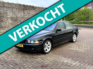 BMW 5-serie 525i Executive