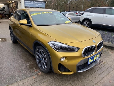 BMW X2 sDrive 18iA M-PAKKET AUTOMAAT MET GARANTIE (bj 2018)