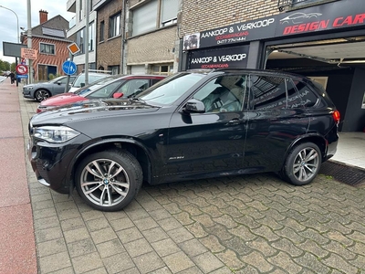 BMW X5 30D Pack M*7-zits*Volledig vol*1stehands* 33471 netto