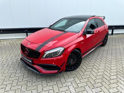 MERCEDES A45 AMG 4-MATIC | AERO PAKKET | PANO | SPORTUITLAAT