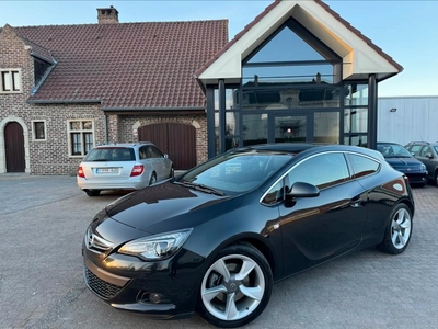 Opel Astra GTC 1.6CDTI 143.000km Euro6B xenon navi