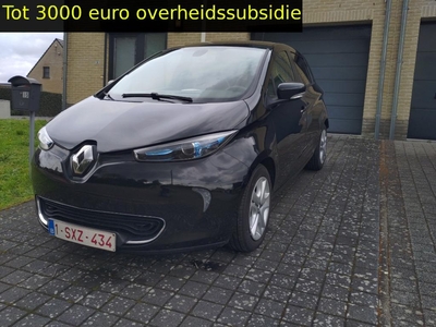 Renault ZOE ZE 40 overheidssubsidie mogelijk B-rent of B-buy