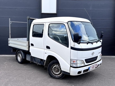 Toyota Dyna 3.0 D4D | Dubbel Cabine | Garantie