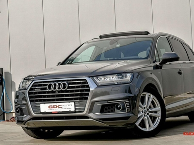 Audi Q7 3.0 TDi l S-Line l V6 Quattro e-tron PHEV Tipt.