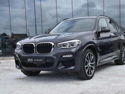 BMW X3 2.0dA xDrive M-Pack PANO HUD ACC (bj 2018, automaat)