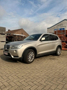 Bmw x3 sdrive 18d