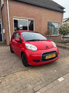 Citroen C1 1.0 5-DRS 2009 Rood