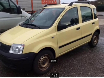 Fiat panda ( Lichtevracht )