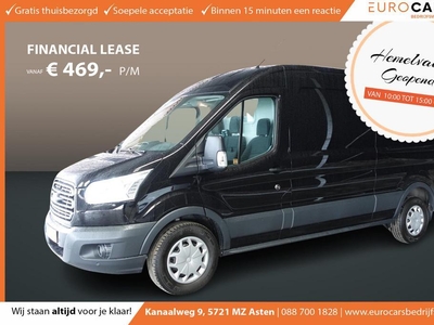 Ford Transit 130pk Automaat L3H2 Airco Cruise Trekhaak