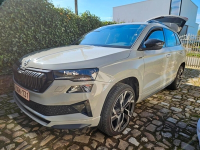 Karoq sportline 2023 16000km 4j garantie nieuwstaat