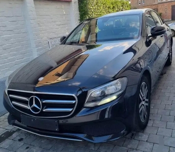 Mercedes E200 CDI AUTOMATIQUE bj. 2018 Leder Navi Euro 6