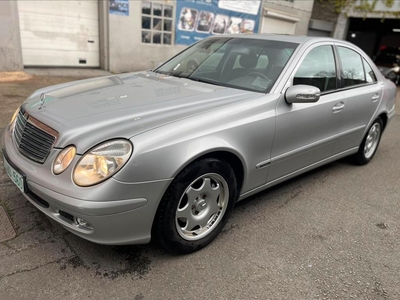 Mercedes E200 CDI Klassiek met 130000 km