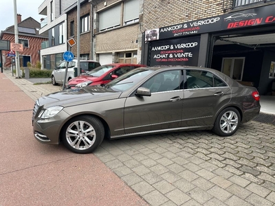 Mercedes E200CDI model.2013 met 106.000 km 1e hoofdcarnet