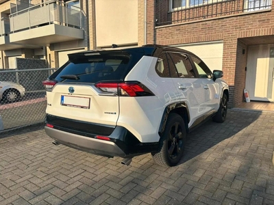 Toyota RAV4 2.5 Hybrid Style Plus - Metallic white - Getint