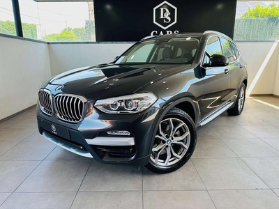 BMW X3 2.0 dA * GARANTIE+ X-LINE + CUIR + LED + GPS *