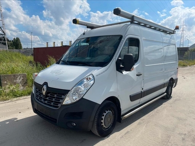 Renault master 2.3dci euro 6 120.556km