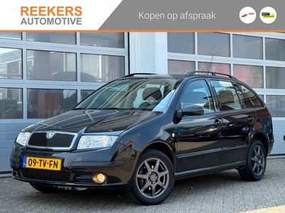 Skoda Fabia 1.4-16V SPIRIT Airco Cruise