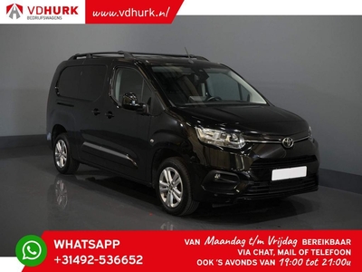 Toyota PROACE CITY 1.5 130 pk Aut. L2 Adapt.Cruise/ 3Pers./