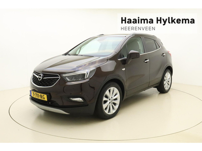 Opel Mokka X 1.4 Turbo 140pk Automaat Innovation | Navigatie | Camera | Keyless | Climate control | Comfort stoelen | Stoel & Stuurverwarming | Fietsendrager