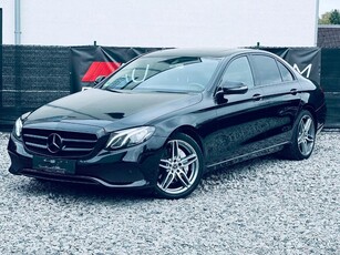 2016 Mercedes-Benz E 350d 9G-TRONICBLACK