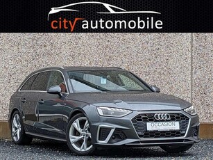 Audi A4 35 TDI S-TRONIC S-LINE CUIR GPS LED TOIT OUV