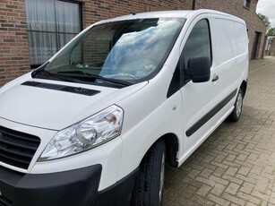 Bestelwagen fiat scudo met koeling