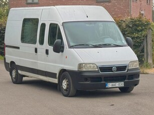 Fiat Ducato 2.8JTD 145Ch Double Cabine 5place 2005 Clim À/C