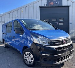 Fiat Talento Double Cabine 6 places Euro 6b