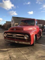 Ford F100 Pick Up 1953 Custom Bild 0km Nieuwe Motor