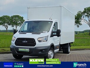 Ford TRANSIT 2.0 bakwagen laadklep!