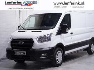 Ford Transit 2.0 TDCI 130 pk L3H2 Trend Automaat Airco Camer