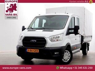 Ford Transit 350 2.0 TDCI 130pk L3H1 D.C. Trend Open Laadbak