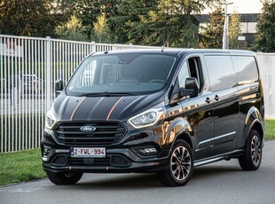 ford transit Costum-BlackEdition 2018