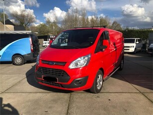 Ford transit custom 2014 - 2.2 tdci 155pk lang chassis