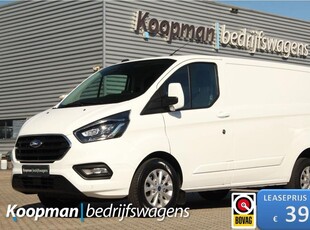 Ford Transit Custom 280 2.0TDCI 170pk L1H1 Limited | Camera