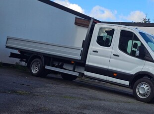 Ford Transit DubbelCab. L5/laadbakM6 170 PK *€29.331 NETTO