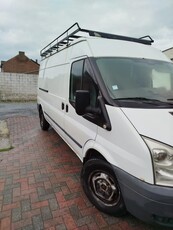 Ford Transit Pick-up uit 2011