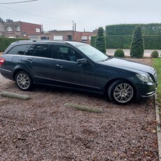 Mercedes-Benz E 220 CDI BlueEFFICIENCY 7G-Tronic Plus, 2012