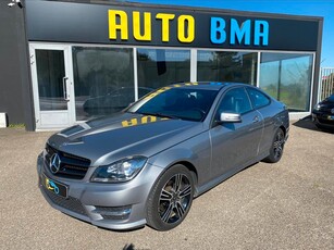 Mercedes C220CDI Coupé AMG PACK **120kw Euro5B**