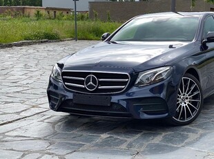 Mercedes E200CDI AMG/Distronic/Luchtvering/Head-up/20