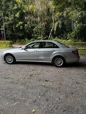 Mercedes E220 Export of Handelaar