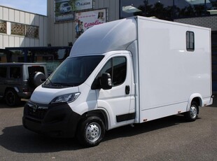 Opel Movano 2.2D 165 pk L3 3.5t Paardenvervoer Paardenwagen