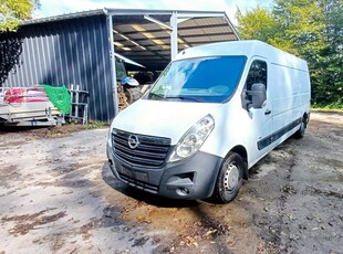 Opel Movano 2.3td 130pk 2017bj euro6b L3 maxi