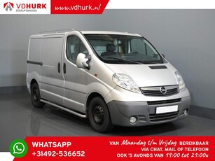 Opel Vivaro 2.5 CDTI 115 pk MARGE Airco/ Cruise/ Sidebars/ T