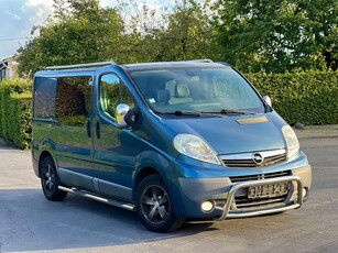 Opel Vivaro DC 2.0 CDTI dubbelcabine (lichte vracht) + KVV