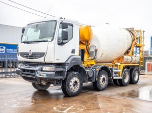 Renault KERAX 410DXI+MANUAL+STETTER (bj 2008)