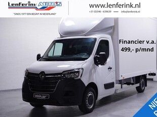 Renault Master 2.3 DCi 165 pk Bakwagen met Laadklep en Zijde