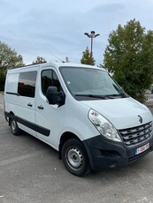 Renault Master dubbele cabine