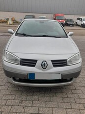 Renault megane cabriolet 1 5dci