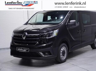 Renault Trafic 2.0 DCi 170 pk Aut. Dubbel Cabine 2x Schuifde